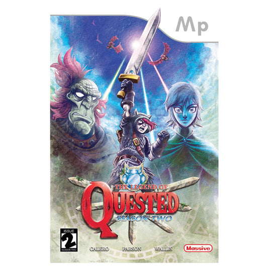 Quested Season 2 - Issue 2 Cover C Richardson Video Game Homage