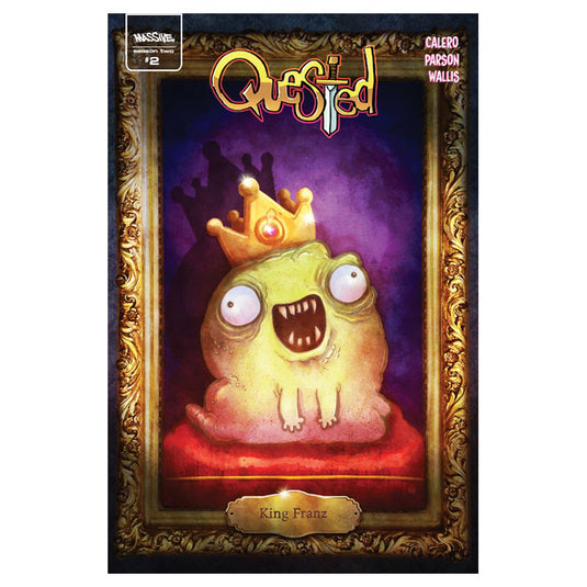 Quested Season 2 - Issue 2 Cover D Wallis Portrait Variant