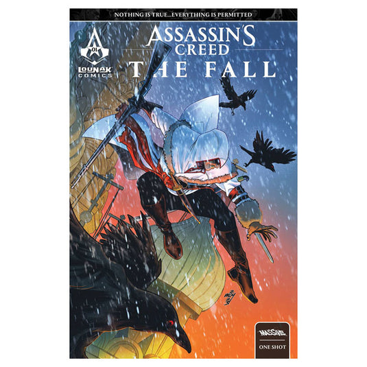 Assassins Creed The Fall Cover A Moy R (Mature Readers)