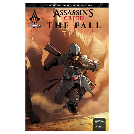 Assassins Creed The Fall Cover B Boutin-Gange (Mature Readers)