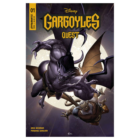 Gargoyles Quest - Issue 1 Cover A Crain