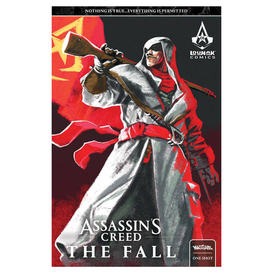 Assassins Creed The Fall Cover C Kerschl (Mature Readers)