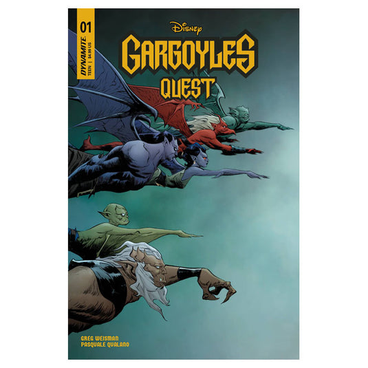 Gargoyles Quest - Issue 1 Cover B Lee & Chung