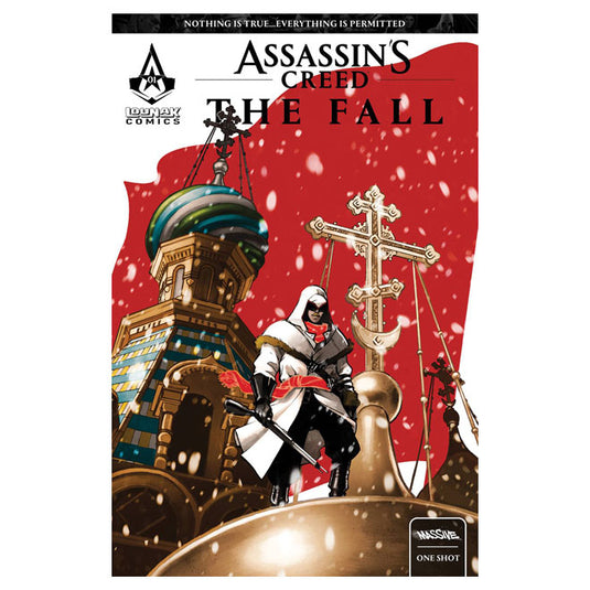 Assassins Creed The Fall Cover D Kerschl (Mature Readers)