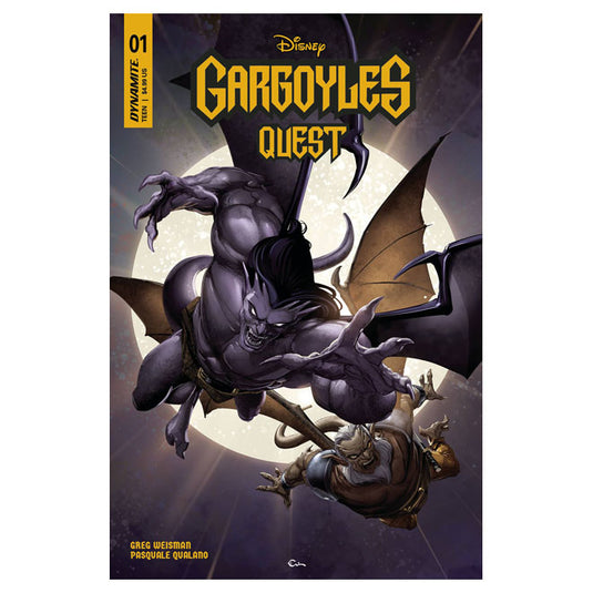 Gargoyles Quest - Issue 1 Cover D Crain Foil