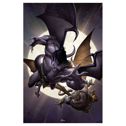 Gargoyles Quest - Issue 1 Cover F Crain Ltd Virgin