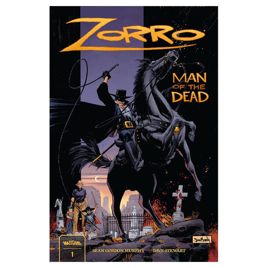 Zorro Man Of The Dead - Issue 1 (Of 4) Cover A Murphy (Mature Readers)