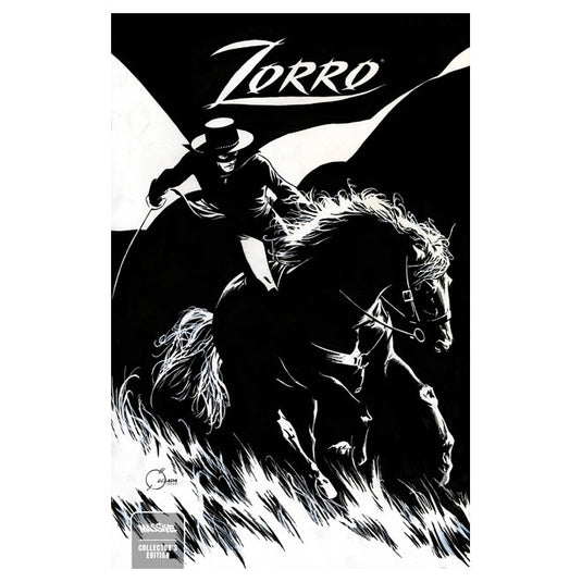 Zorro Man Of The Dead - Issue 1 (Of 4) Cover E Joe Quesada B&W (Mature Readers)
