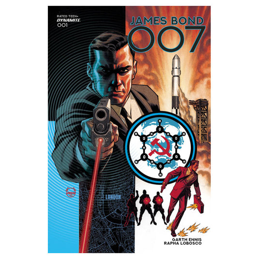 James Bond 007 (2024) - Issue 1 Cover A Johnson