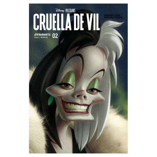 Disney Villains Cruella De Vil - Issue 2 Cover A Middleton