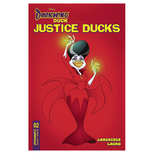 Justice Ducks - Issue 2 Cover D Forstner Color Bleed