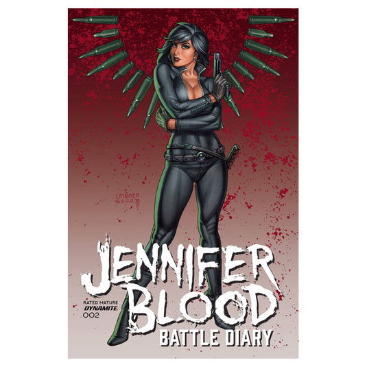 Jennifer Blood Battle Diary - Issue 2 Cover A Linsner (Mature Readers)