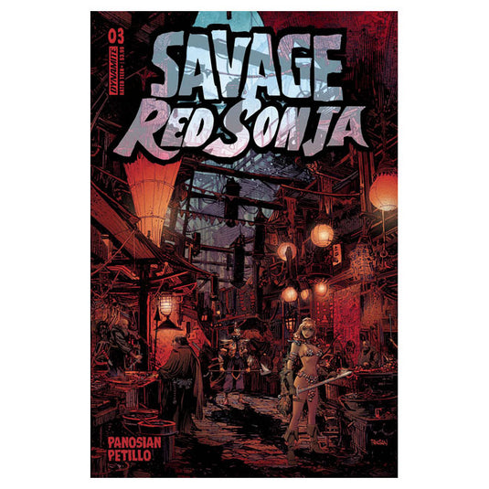 Savage Red Sonja - Issue 3 Cover A Panosian