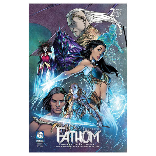 Fathom Preview 25Th Anniversary Convention Exc Ed