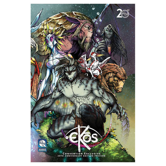 Ekos Preview 20Th Anniversary Convention Exc Ed