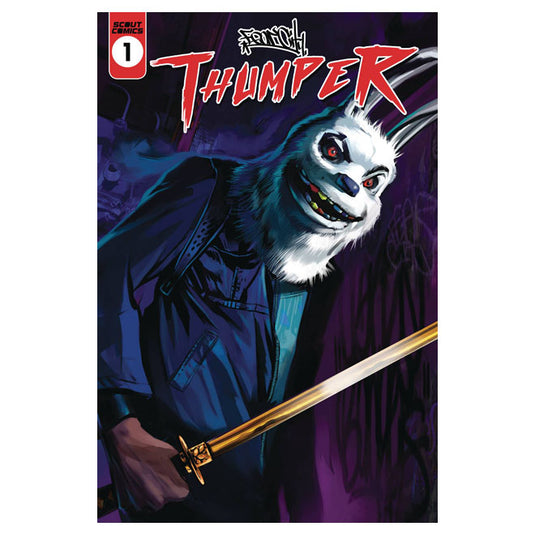 Fear City Thumper - Issue 1 Cover A Stephen Bliss