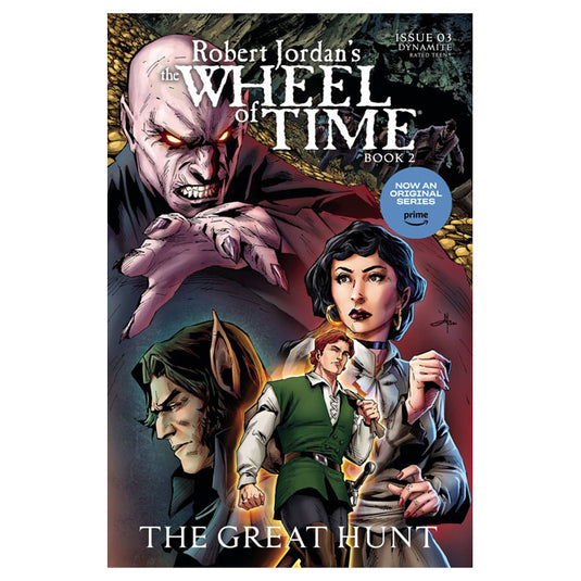 Wheel Of Time Great Hunt - Issue 3 Cover A Rubi