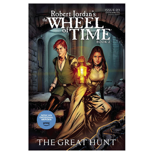 Wheel Of Time Great Hunt - Issue 3 Cover B Gunderson