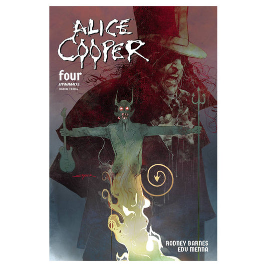 Alice Cooper - Issue 4 Cover A Sayger