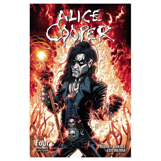 Alice Cooper - Issue 4 Cover B Mangum