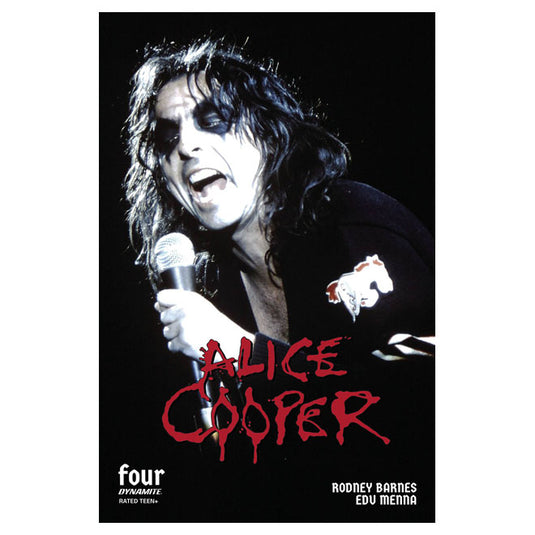 Alice Cooper - Issue 4 Cover C Photo