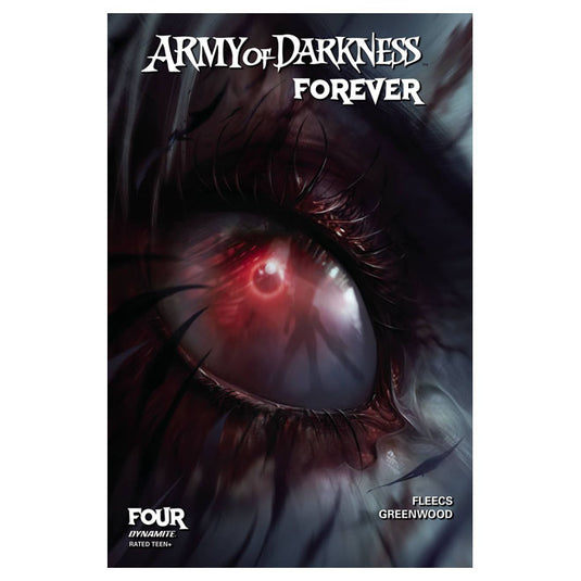 Aod Forever - Issue 4 Cover A Mattina