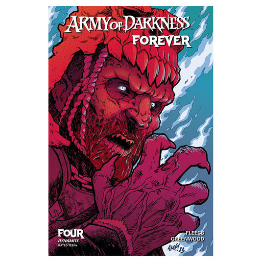 Aod Forever - Issue 4 Cover C Fleecs