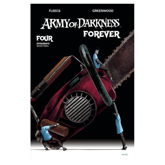 Aod Forever - Issue 4 Cover D Dragotta