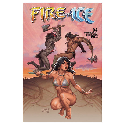 Fire And Ice - Issue 4 Cover A Linsner