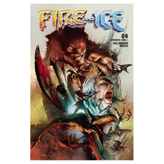 Fire And Ice - Issue 4 Cover B Manco