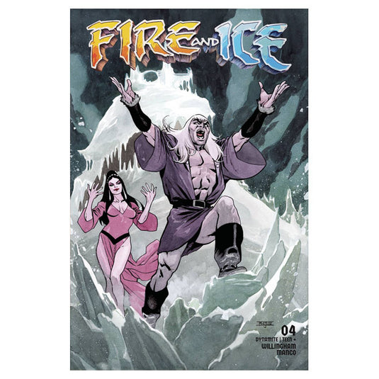Fire And Ice - Issue 4 Cover C Asrar