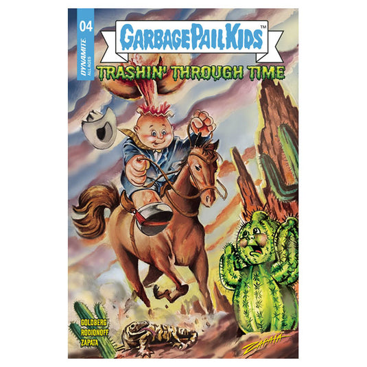 Garbage Pail Kids Through Time - Issue 4 Cover B Zapata