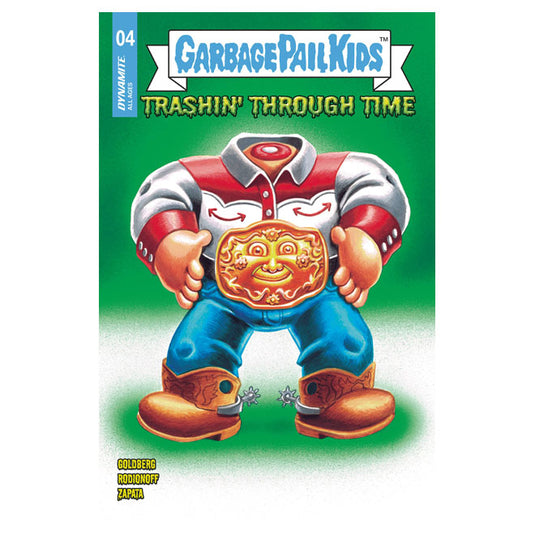 Garbage Pail Kids Through Time - Issue 4 Cover D Classic Trading Card