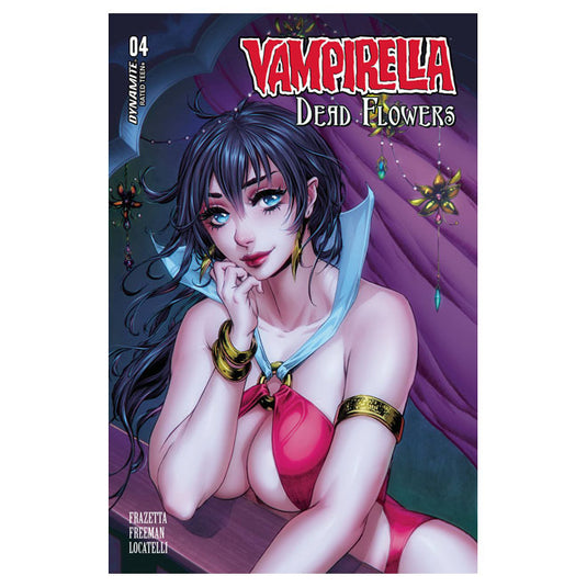 Vampirella Dead Flowers - Issue 4 Cover B Turner