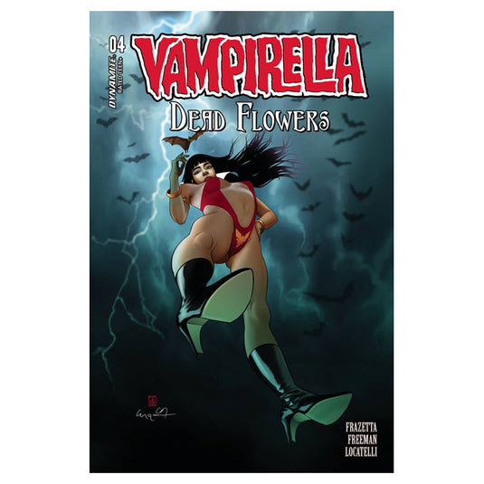 Vampirella Dead Flowers - Issue 4 Cover C Gunduz