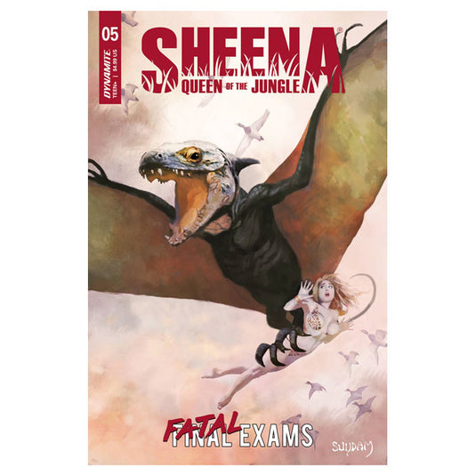 Sheena Queen Of Jungle - Issue 5 Cover C Suydam