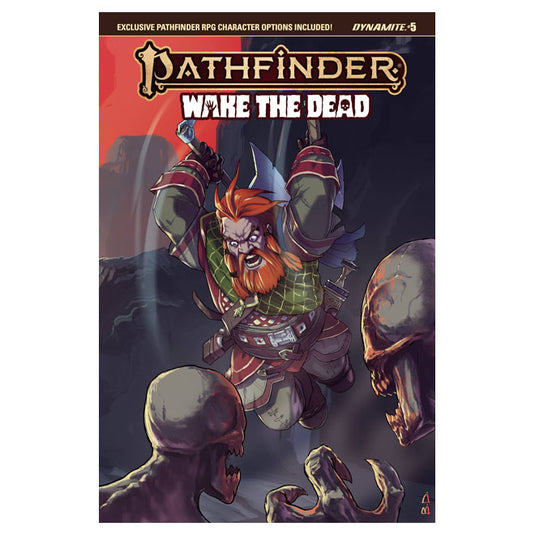 Pathfinder Wake Dead - Issue 5 Cover B Dallesandro