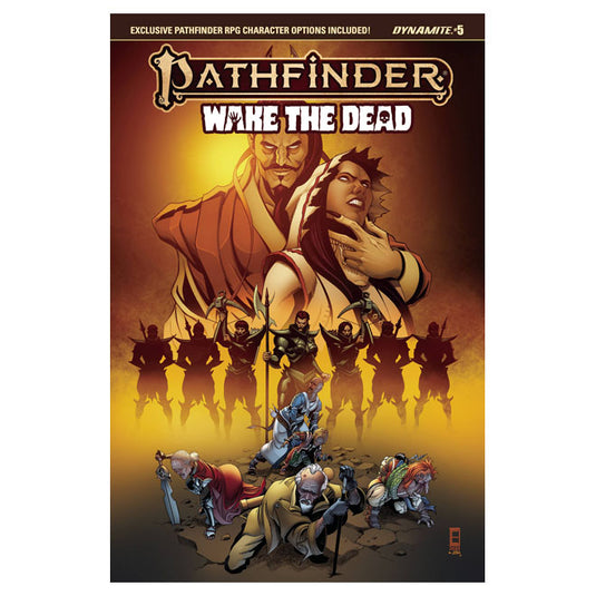 Pathfinder Wake Dead - Issue 5 Cover C Casallos