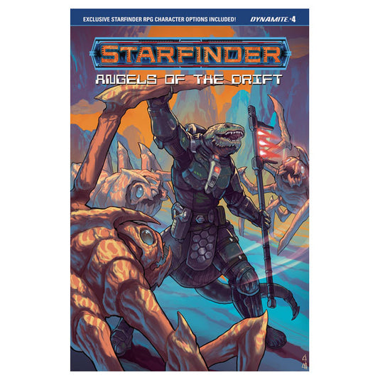 Starfinder Angels Drift - Issue 5 Cover A Dalessandro