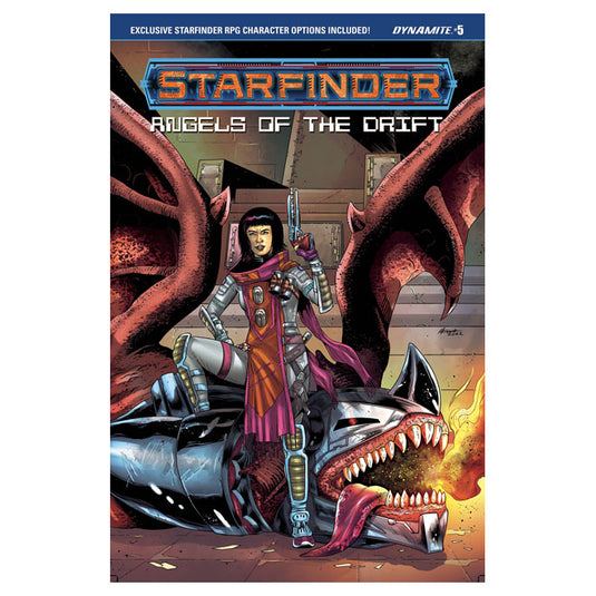 Starfinder Angels Drift - Issue 5 Cover C Menna