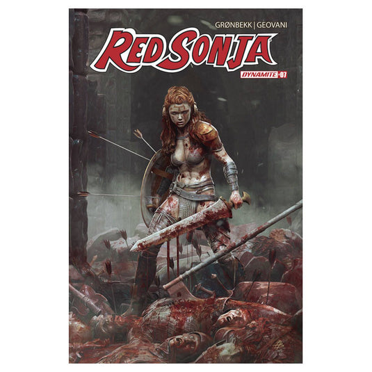 Red Sonja 2023 - Issue 7 Cover B Barends