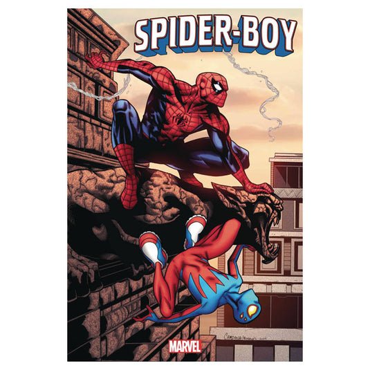 Dynamic Forces Spider-Boy - Issue 1 Campana Var Silver Sgn