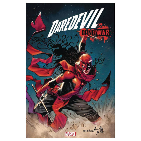 Dynamic Forces Daredevil Gang War - Issue 1 Schultz Sgn