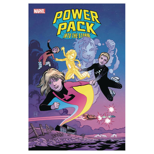 Dynamic Forces Power Pack Into Storm - Issue 1 Silver Simonson Sgn