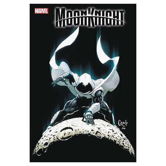 Dynamic Forces Moon Knight - Issue 30 Silver Capullo Sgn