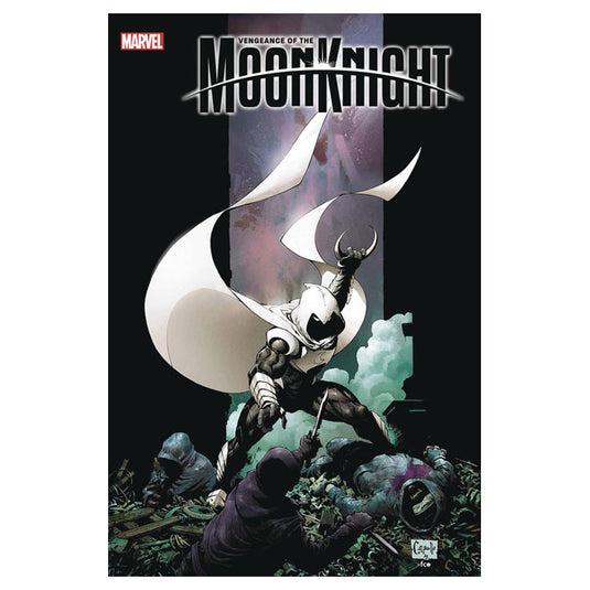 Dynamic Forces Vengeance Moon Knight - Issue 1 Silver Capullo Sgn