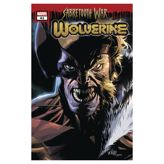 Dynamic Forces Wolverine - Issue 41 Percy Sgn