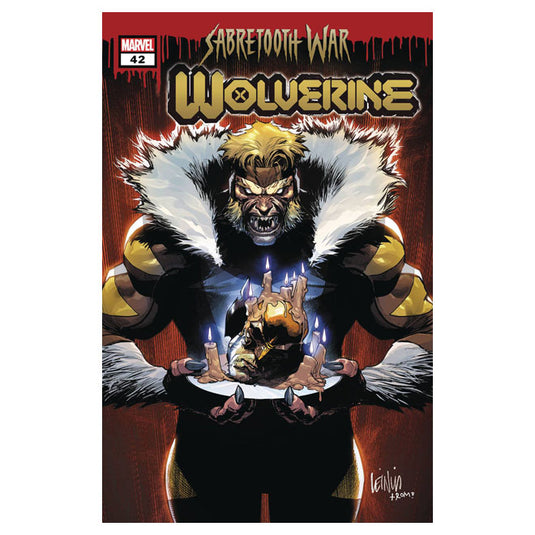 Dynamic Forces Wolverine - Issue 42 Percy Sgn