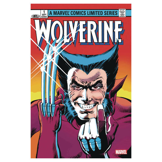 Dynamic Forces Wolverine Claremont Miller - Issue 1 Facsimile Foil Cgc Variant