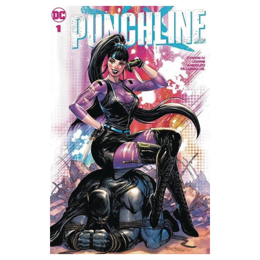 Dynamic Forces Punchline - Issue 1 Kirkham Exc Variant